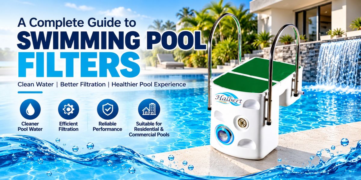 Swimming Pool Filters: Types, Benefits & Pipeless Filters