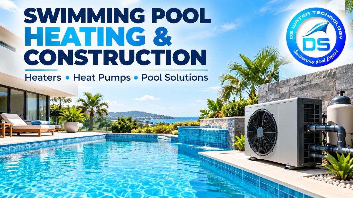 Swimming Pool Heater, Heat Pump & Pool Construction