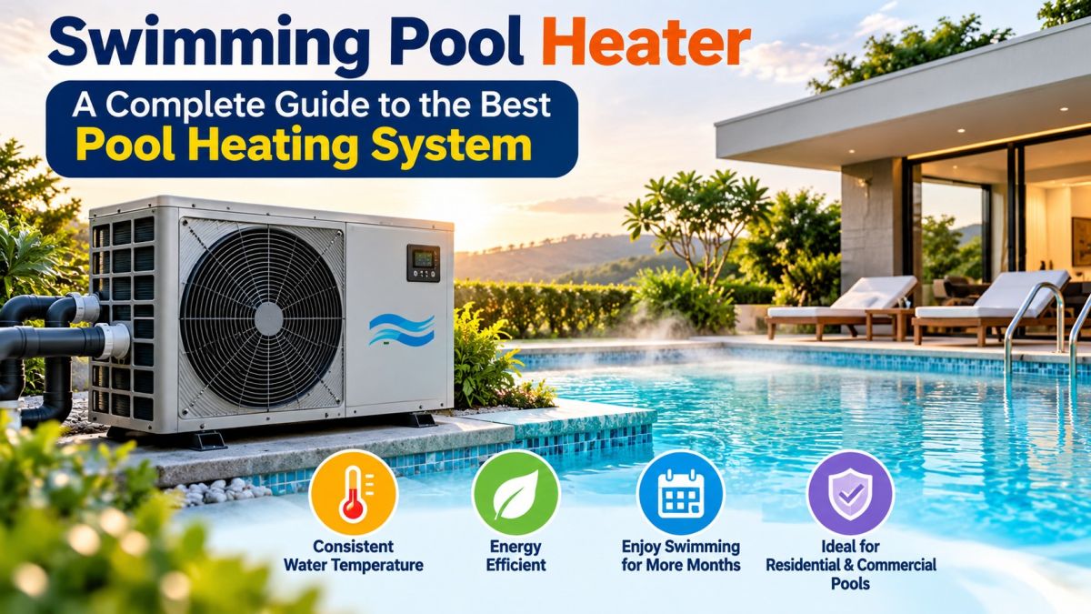 Swimming Pool Heater & Pool Heating System Guide   Copy SEO Title